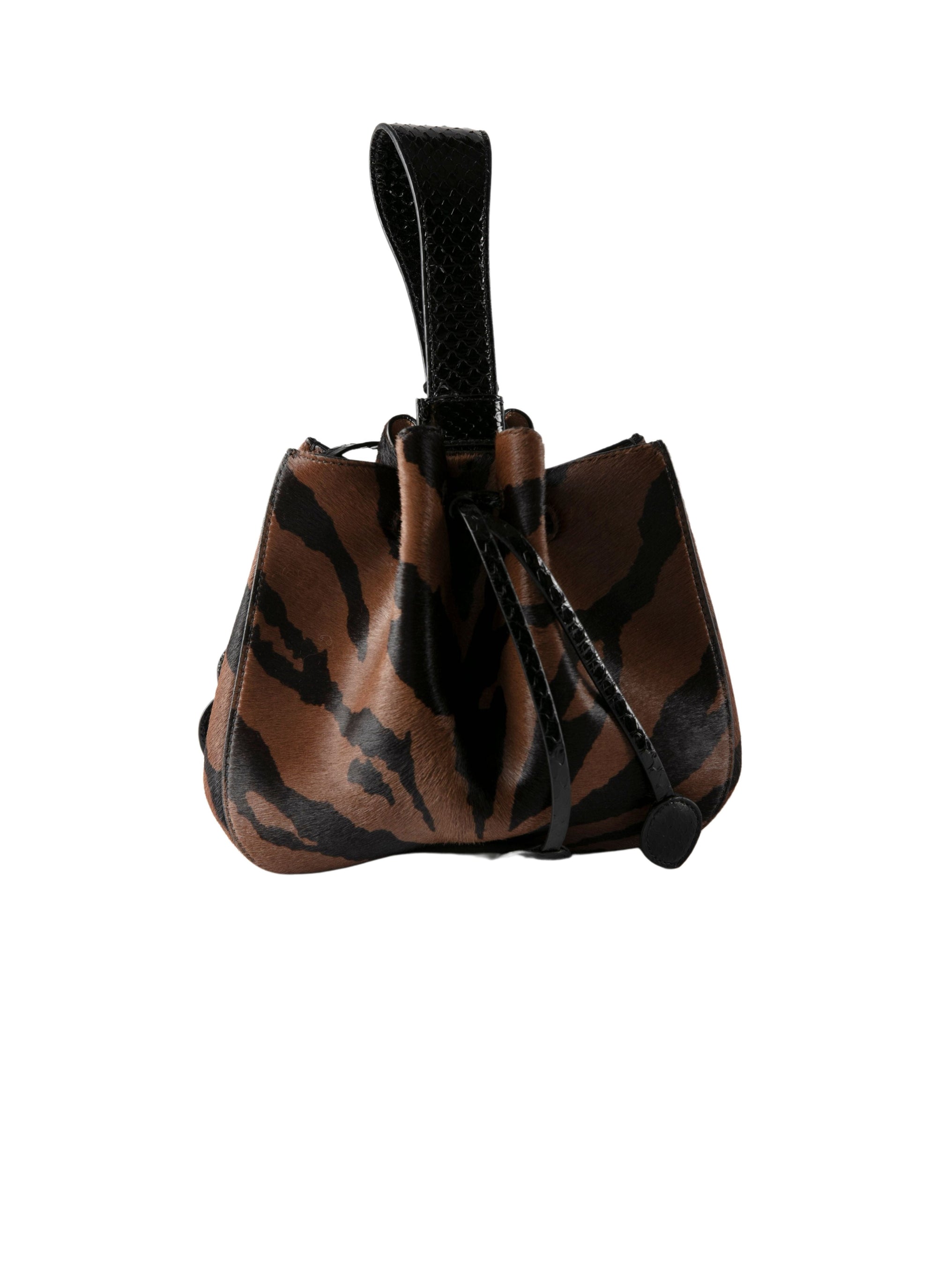 Sac Rose marie - Marron & Noir