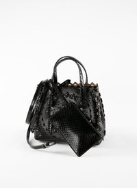 Sac Mina mini - Noir intense