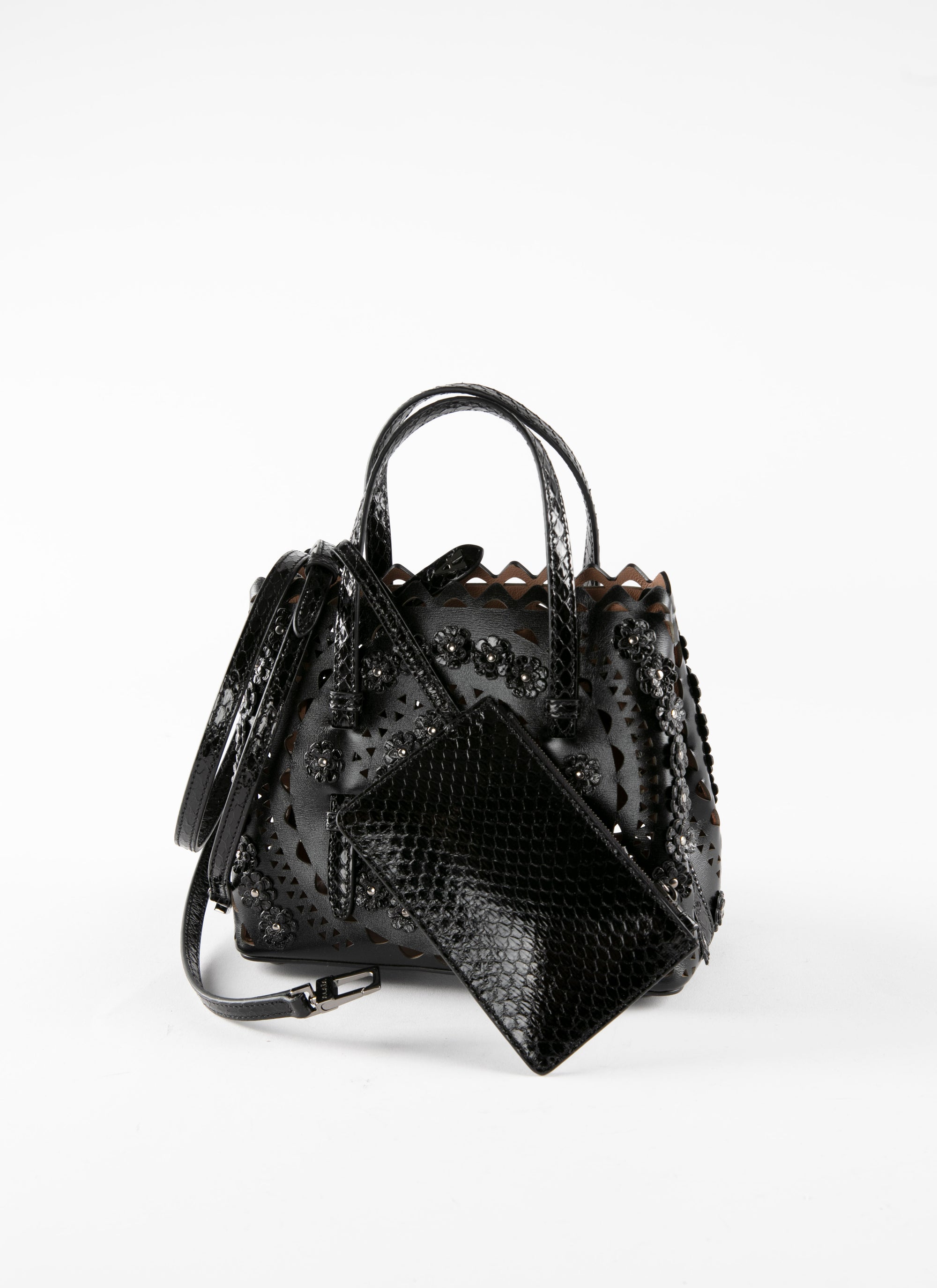 Sac Mina mini - Noir intense
