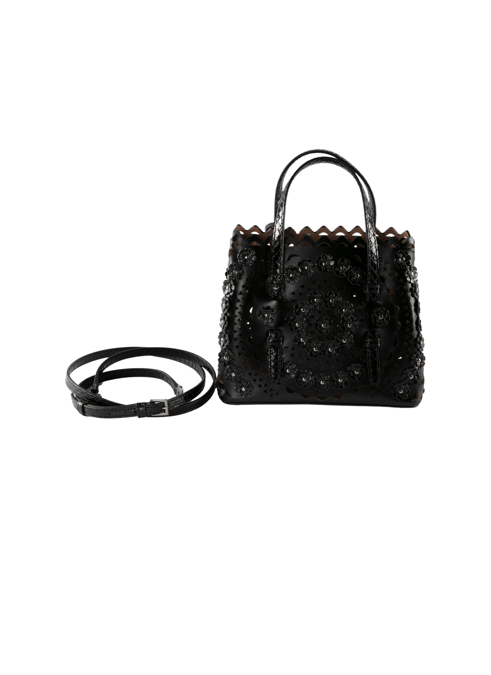 Sac Mina mini - Noir intense