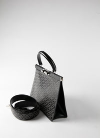 Sac Cecile medium - Noir
