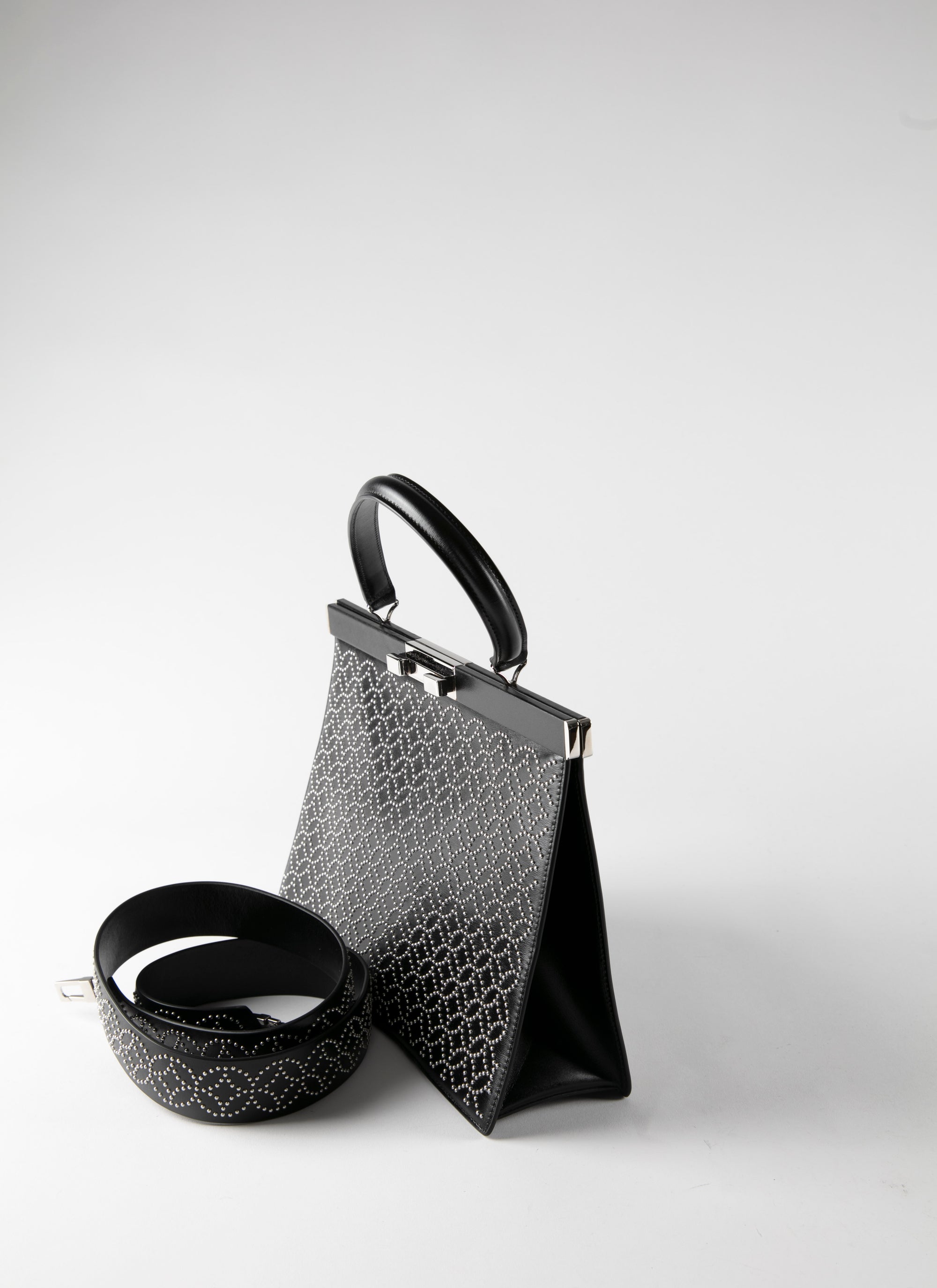 Sac Cecile medium - Noir