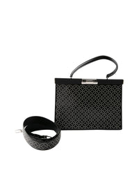 Sac Cecile medium - Noir