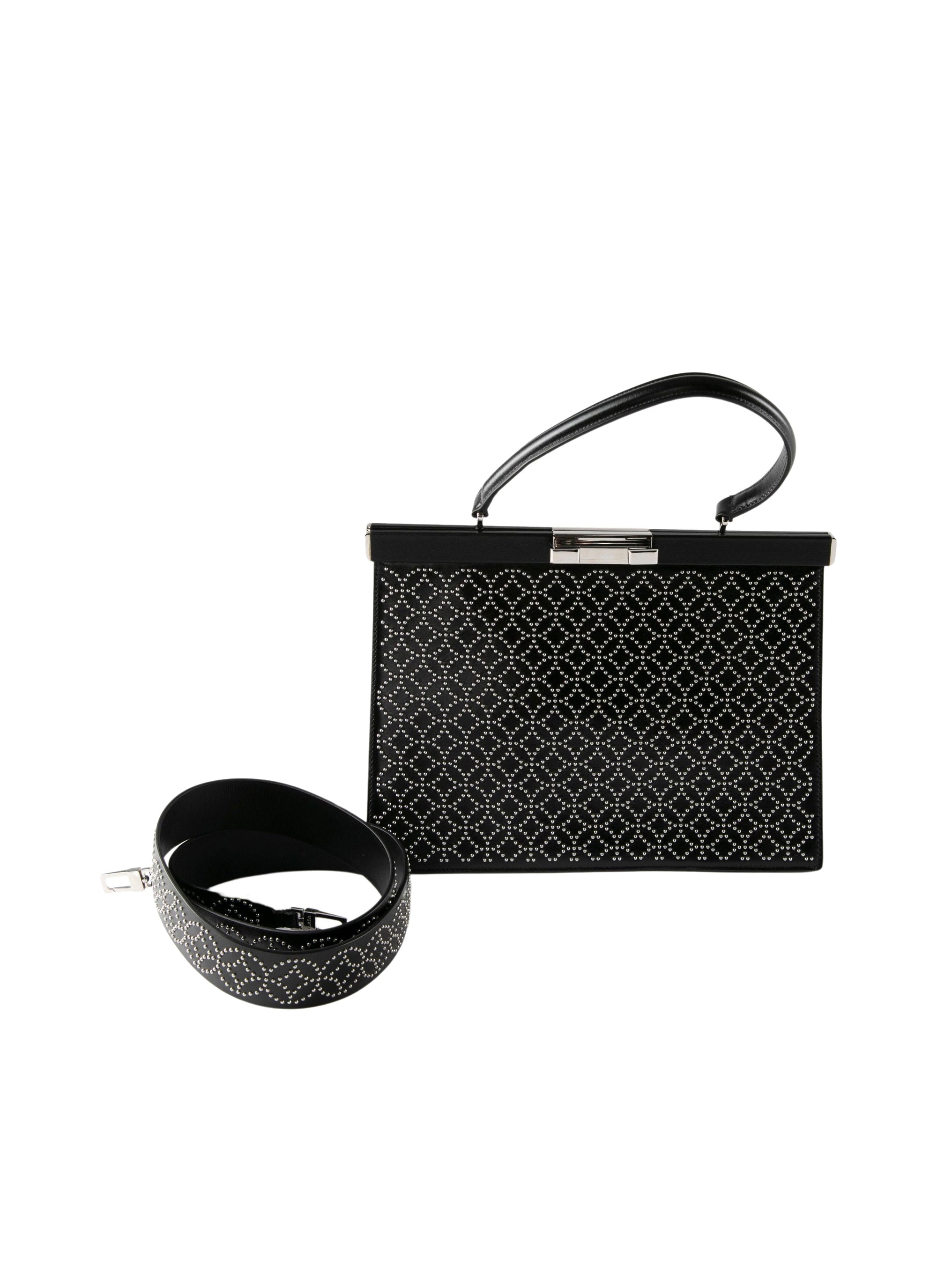 Sac Cecile medium - Noir