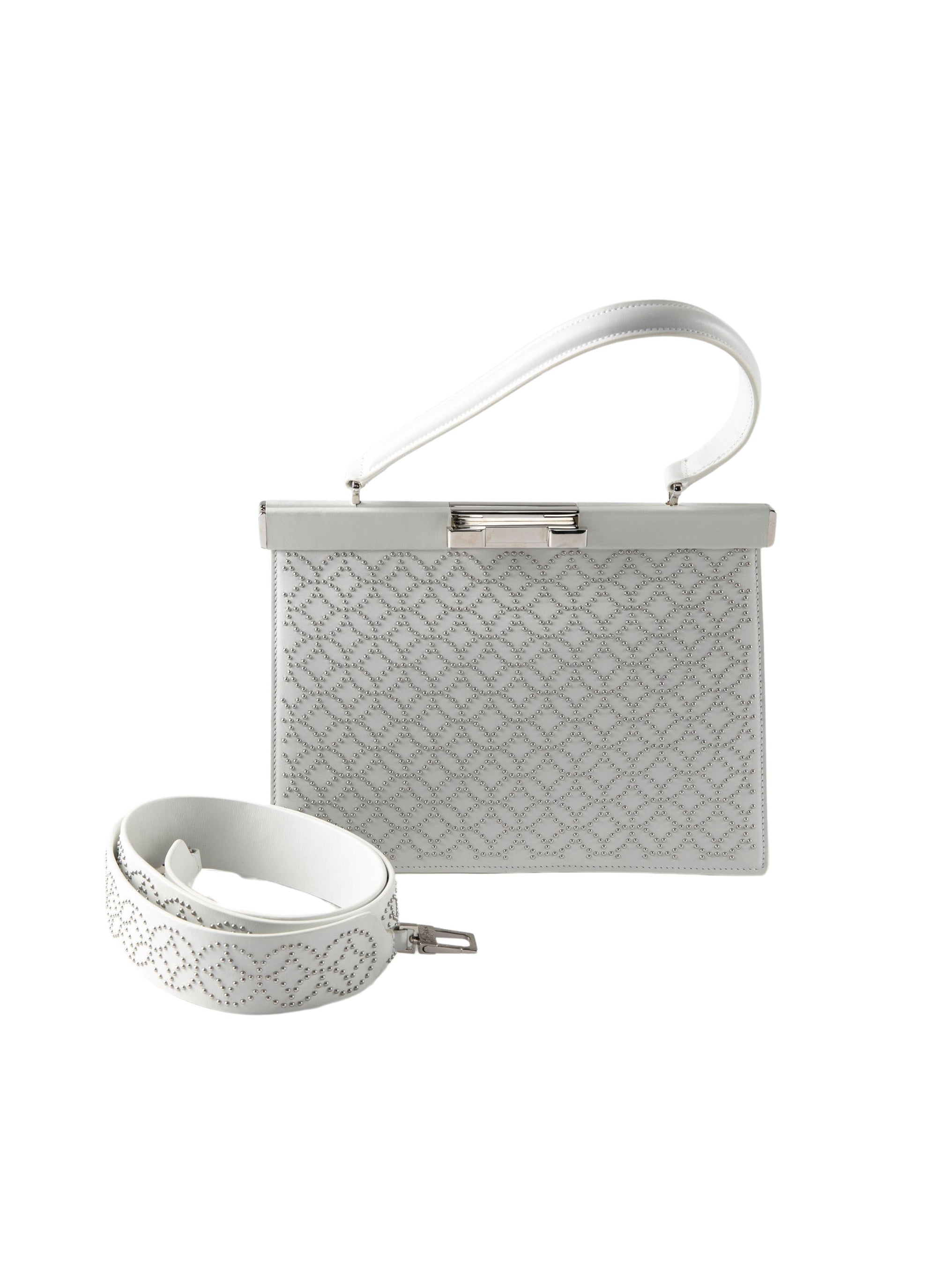 Petit sac Cécile - Blanc Optique