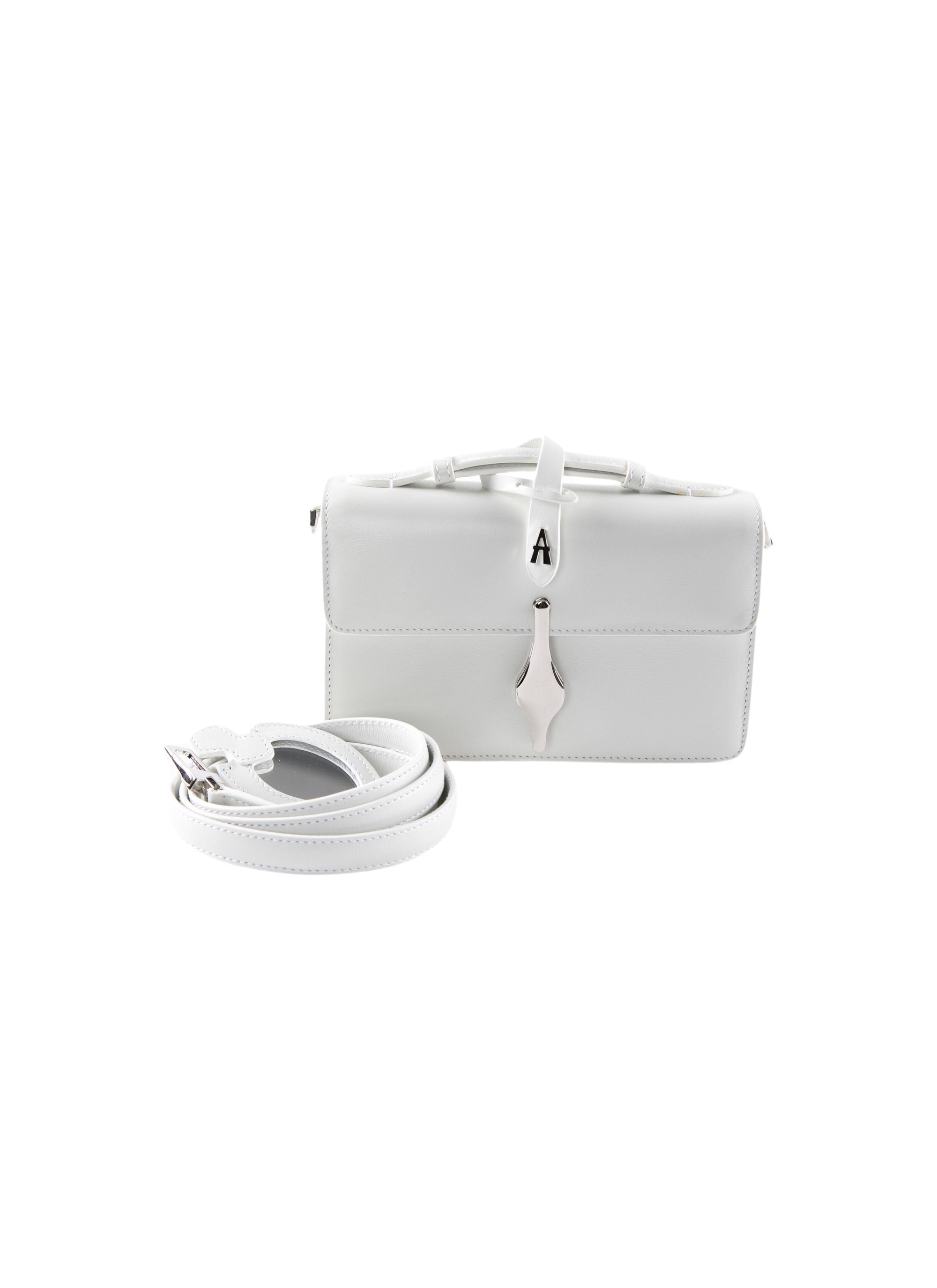 Franca 2003 s bag - Optic White