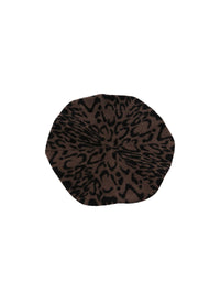 Beret - Noir & Brun