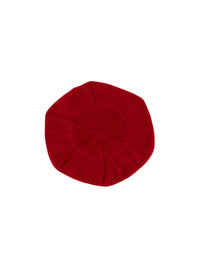 Beret en laine - Rubis