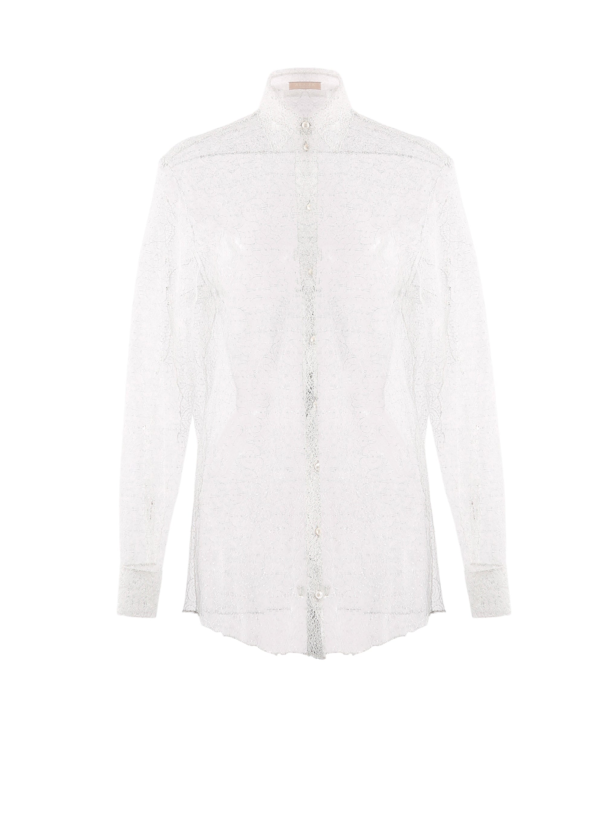 Spider shirt - Silver