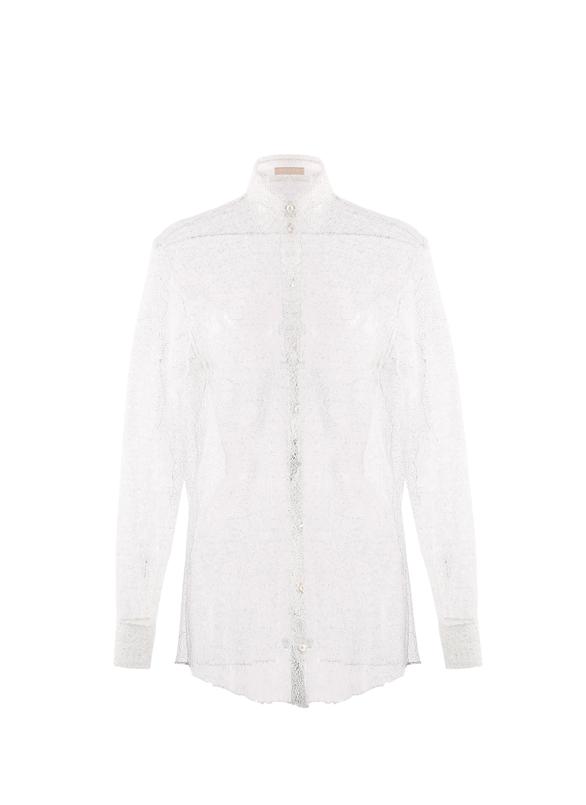 Spider shirt - Silver