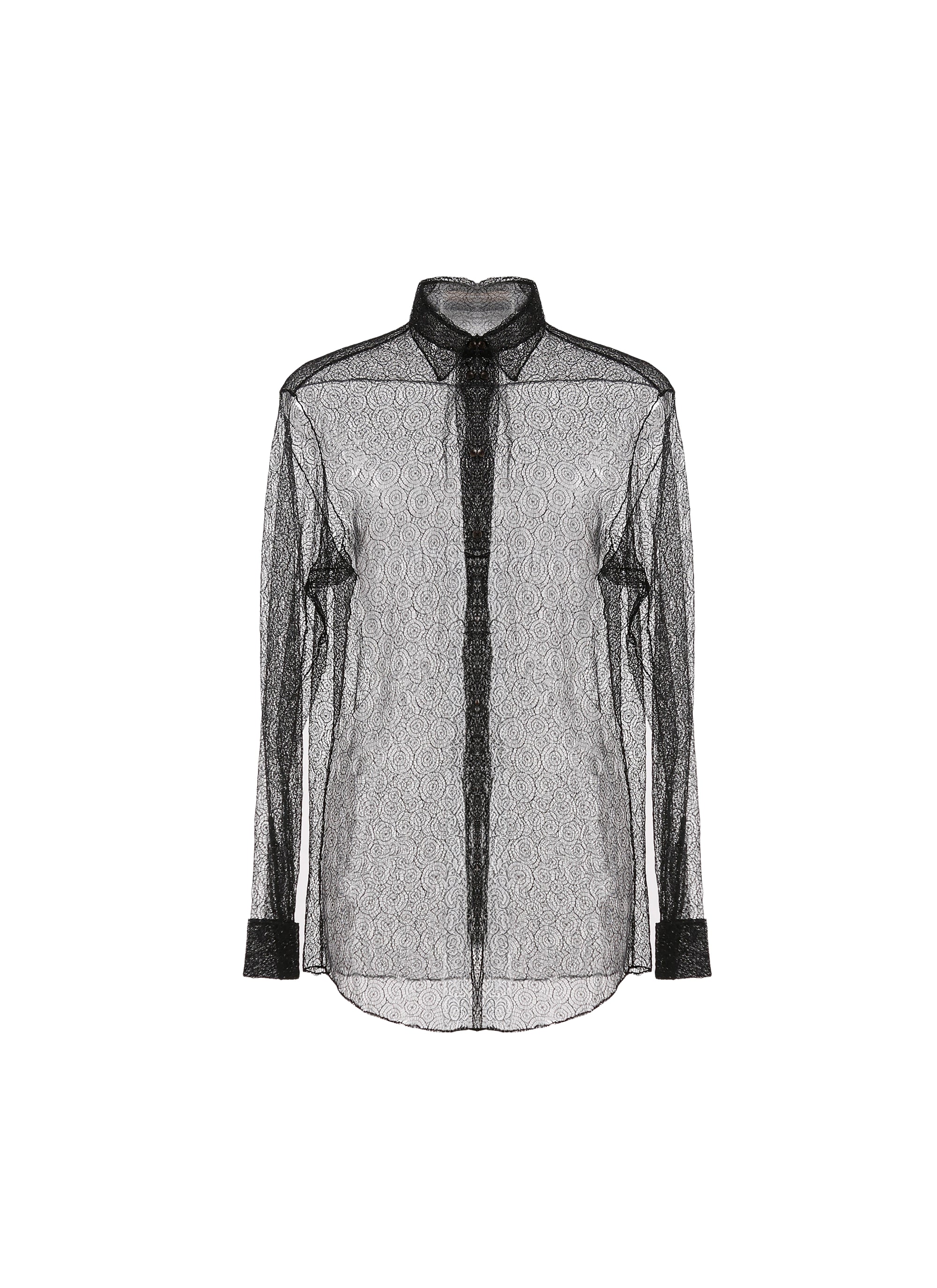 Chemise Spider - Noir Brillant