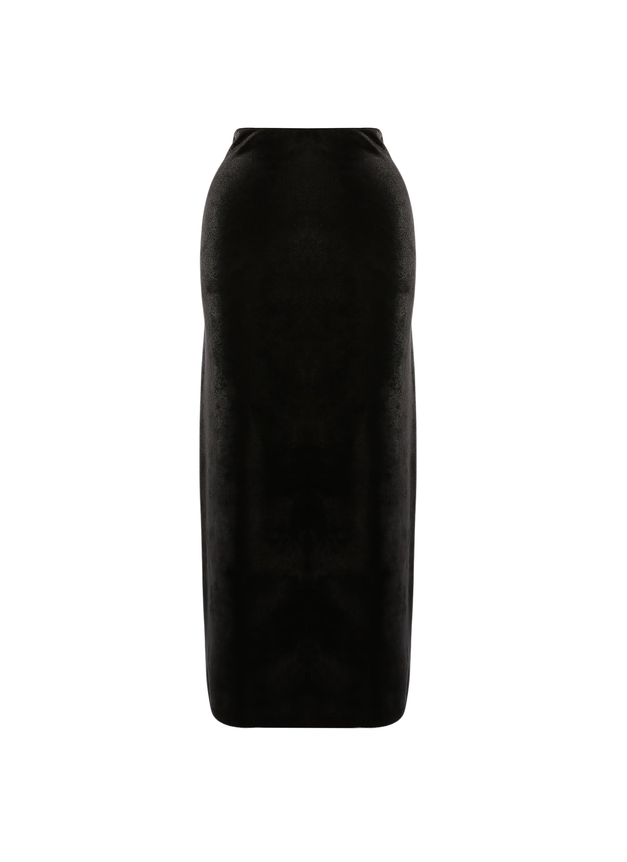 Iconic velvet skirt - Black