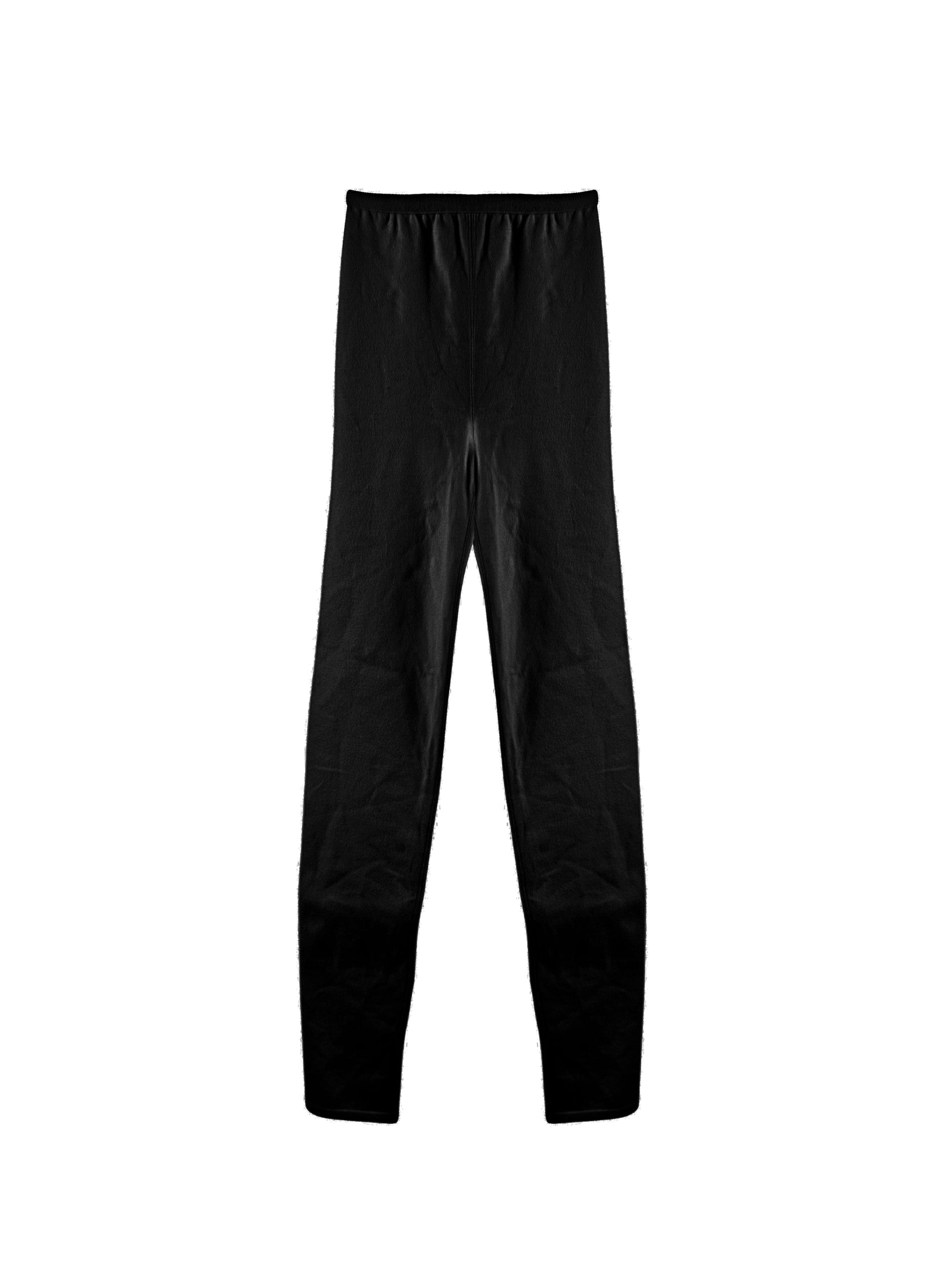 Basic leggings - Charcoal Black