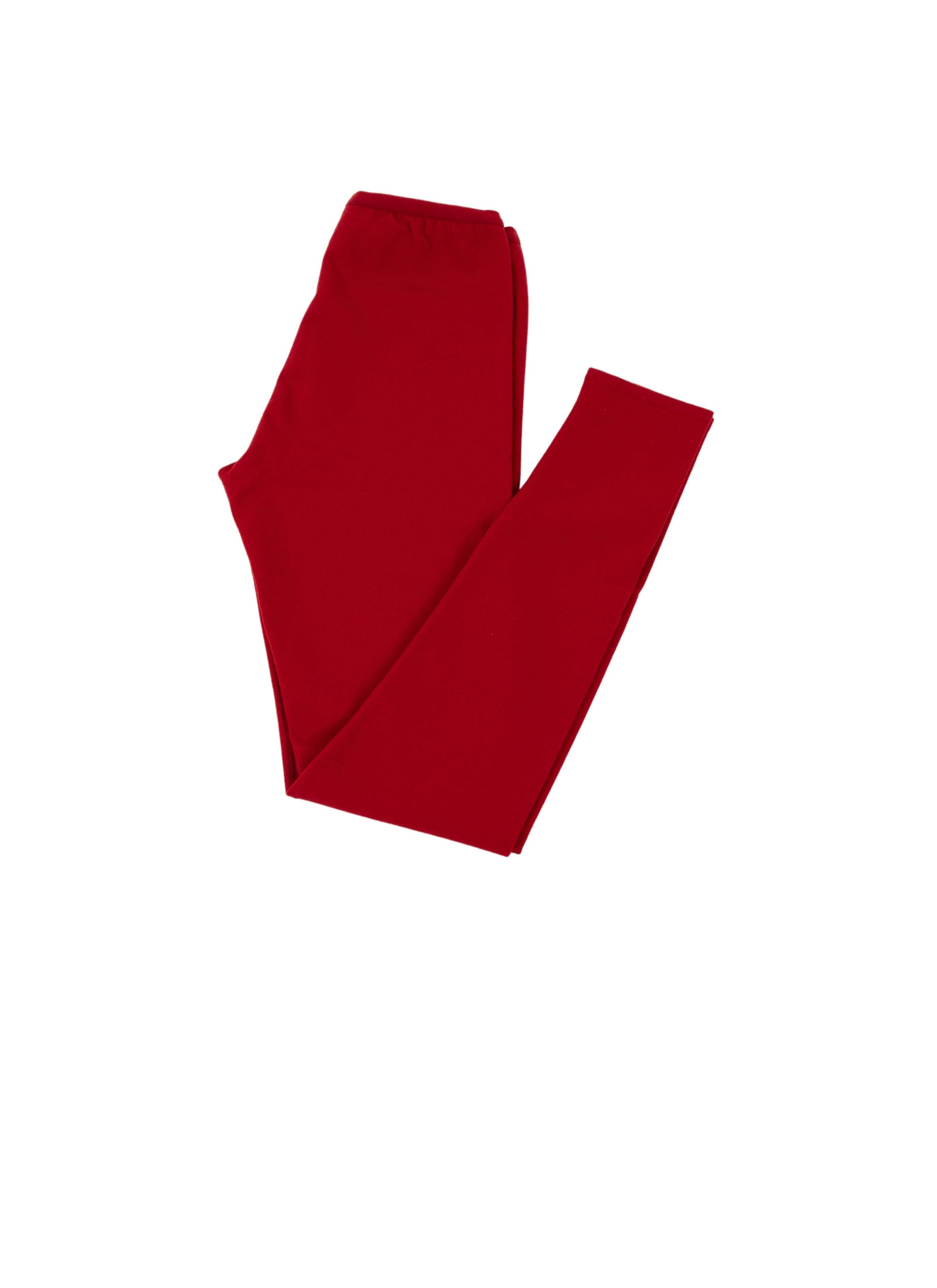 Legging basique - Rubis