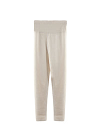 Iconic velvet legging - White iridescent
