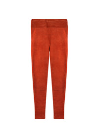 Iconic velvet legging - Sequoia