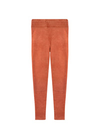 Legging en velours iconique - Caramel