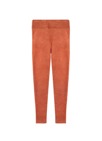 Legging en velours iconique - Caramel
