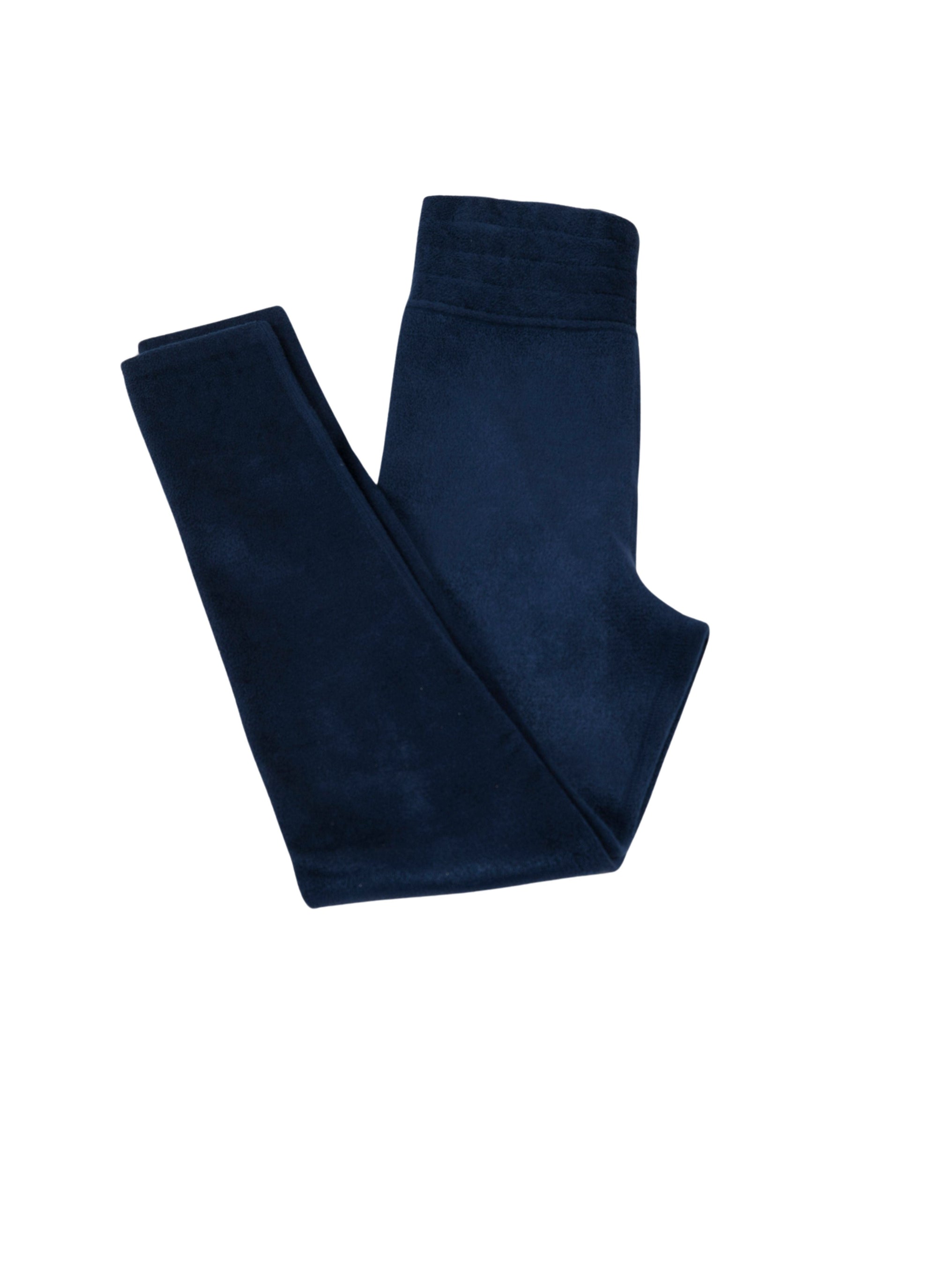 Legging en velours iconique - Marine