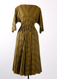 Robe à manches longues Mussola Boa - Amazone
