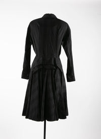 Robe Mussola Boa - Noir