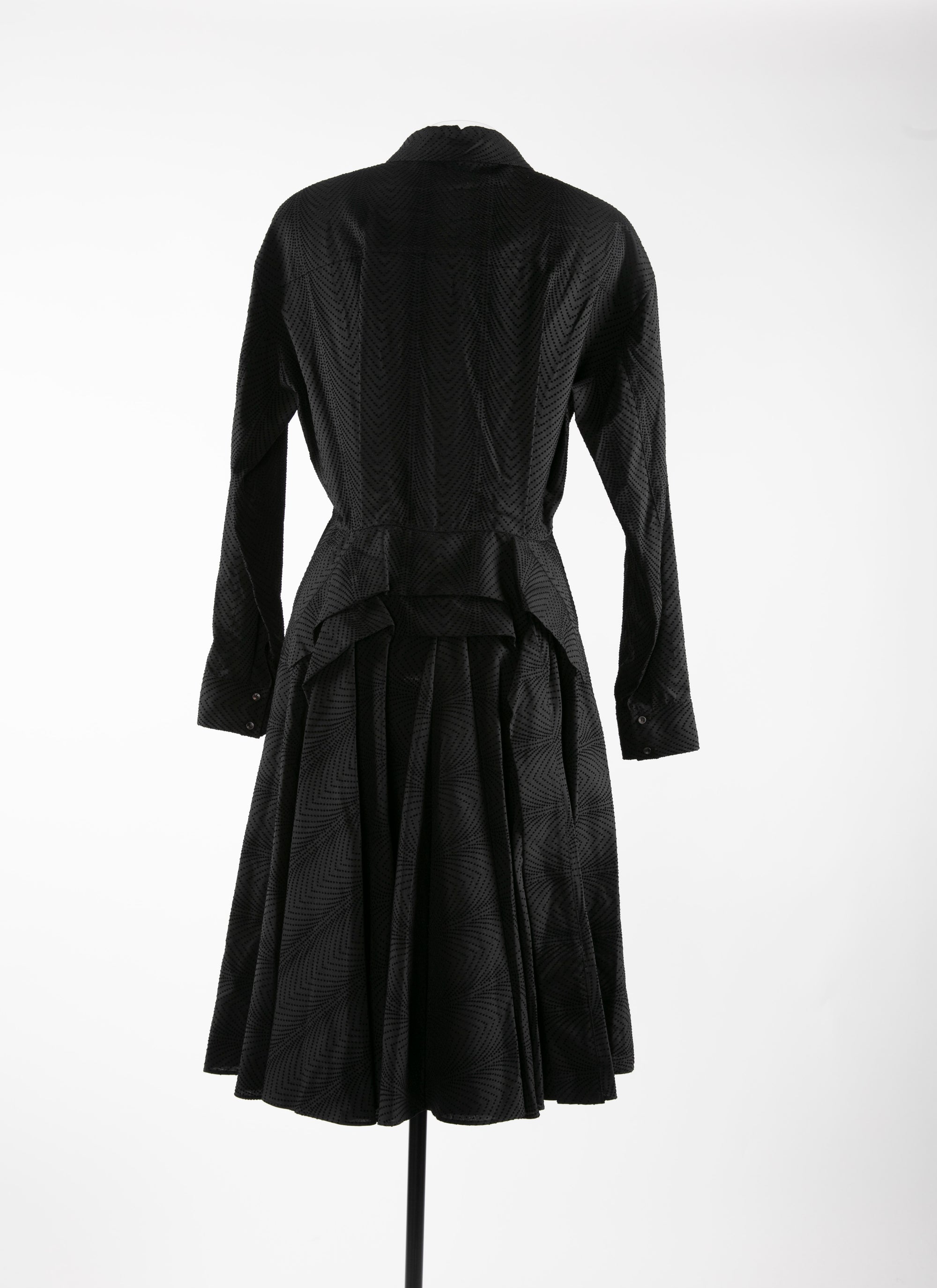 Robe Mussola Boa - Noir