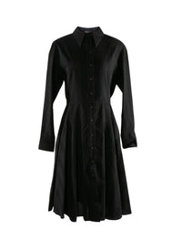 Robe Mussola Boa - Noir