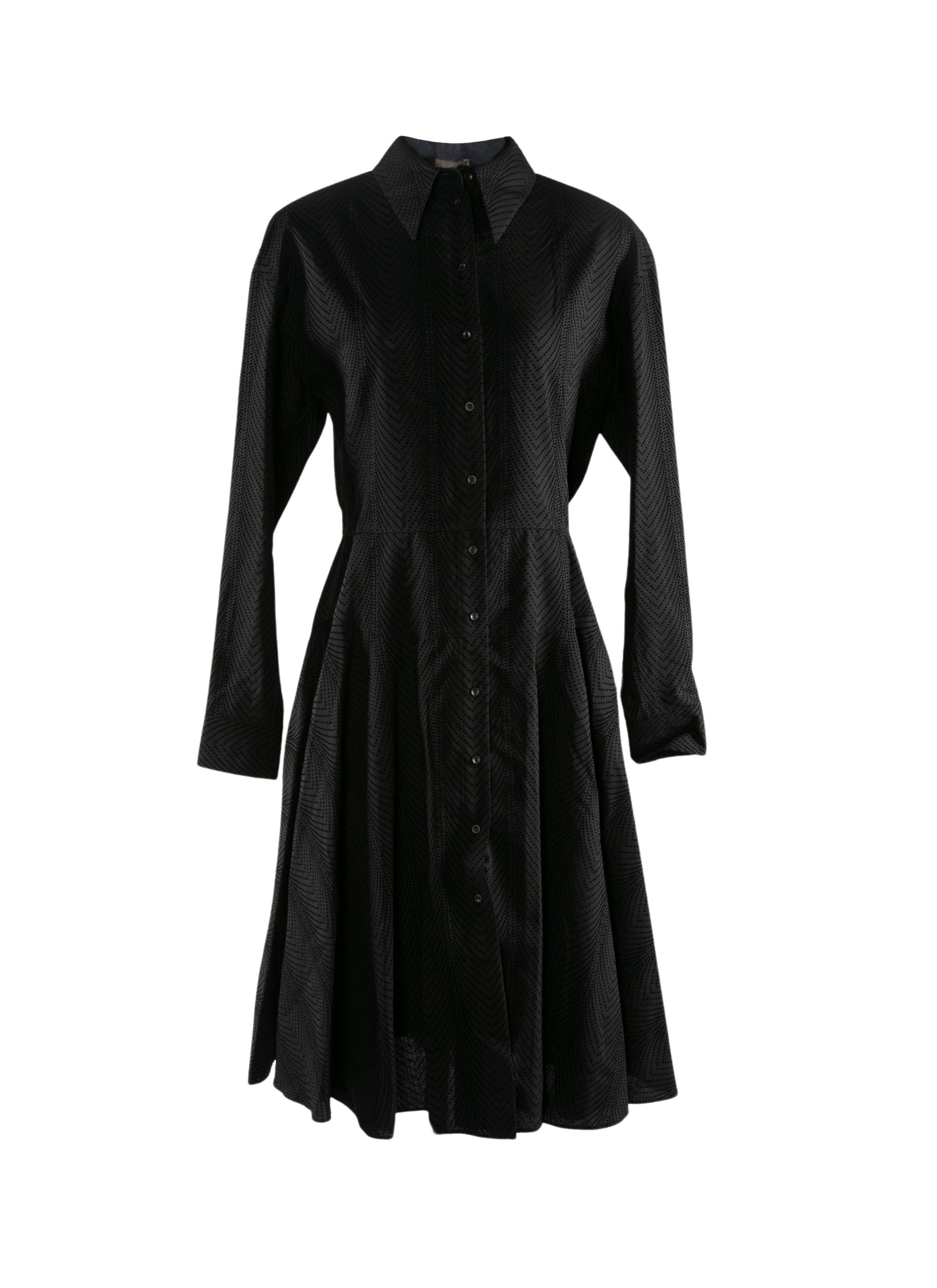 Robe Mussola Boa - Noir