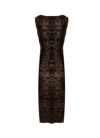 Robe sans manches Pantera - Noir & Brun