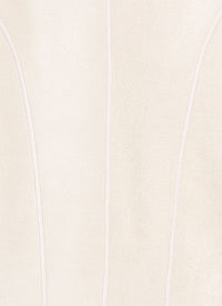 Pull à manches longues en velours iconique - Nude