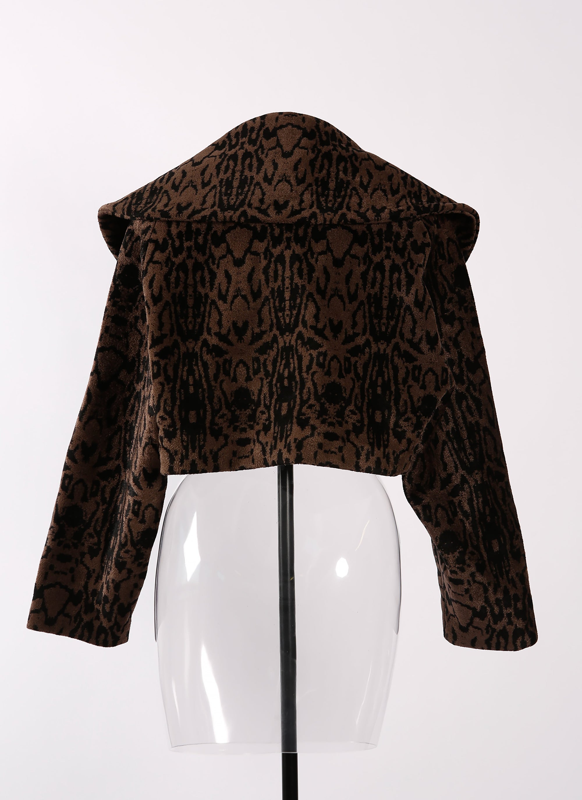 Bolero à manches longues Pantera - Noir & Brun