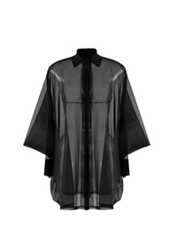 Silk shirt - Black
