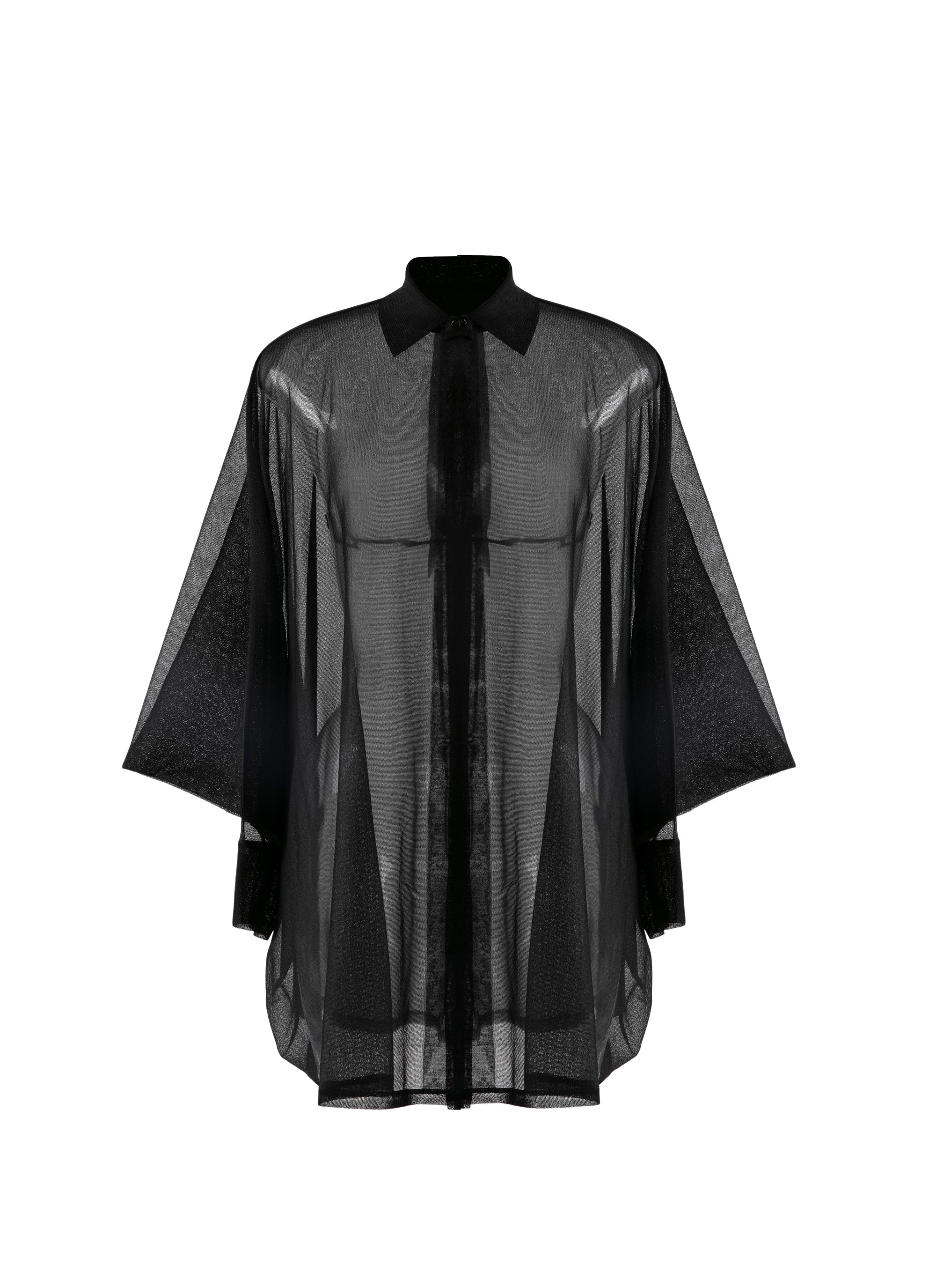 Silk shirt - Black