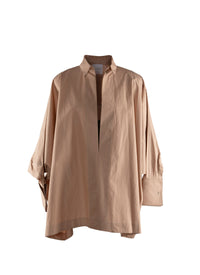 Chemise à manches chauve souris - Rose Chair