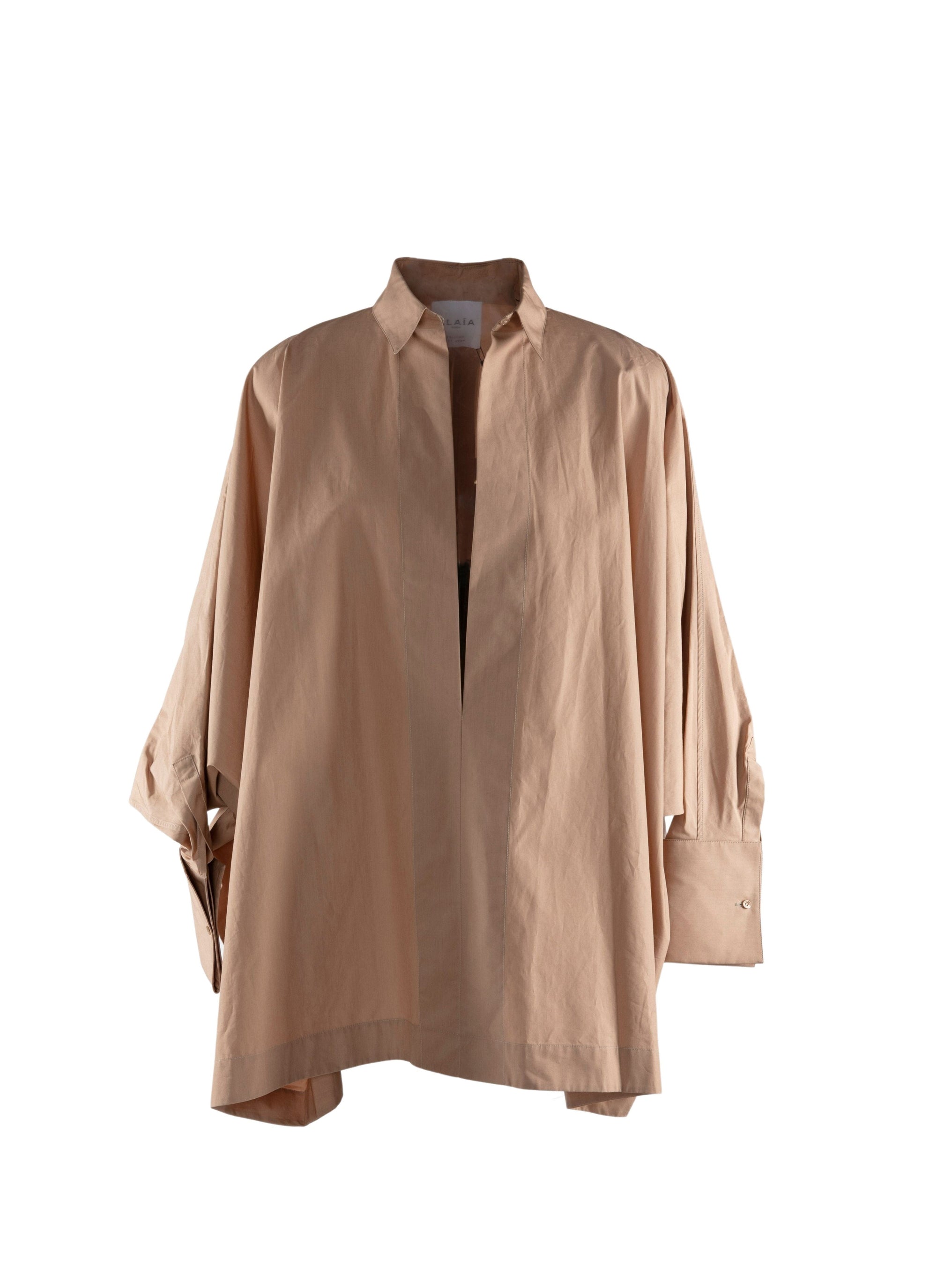 Chemise à manches chauve souris - Rose Chair