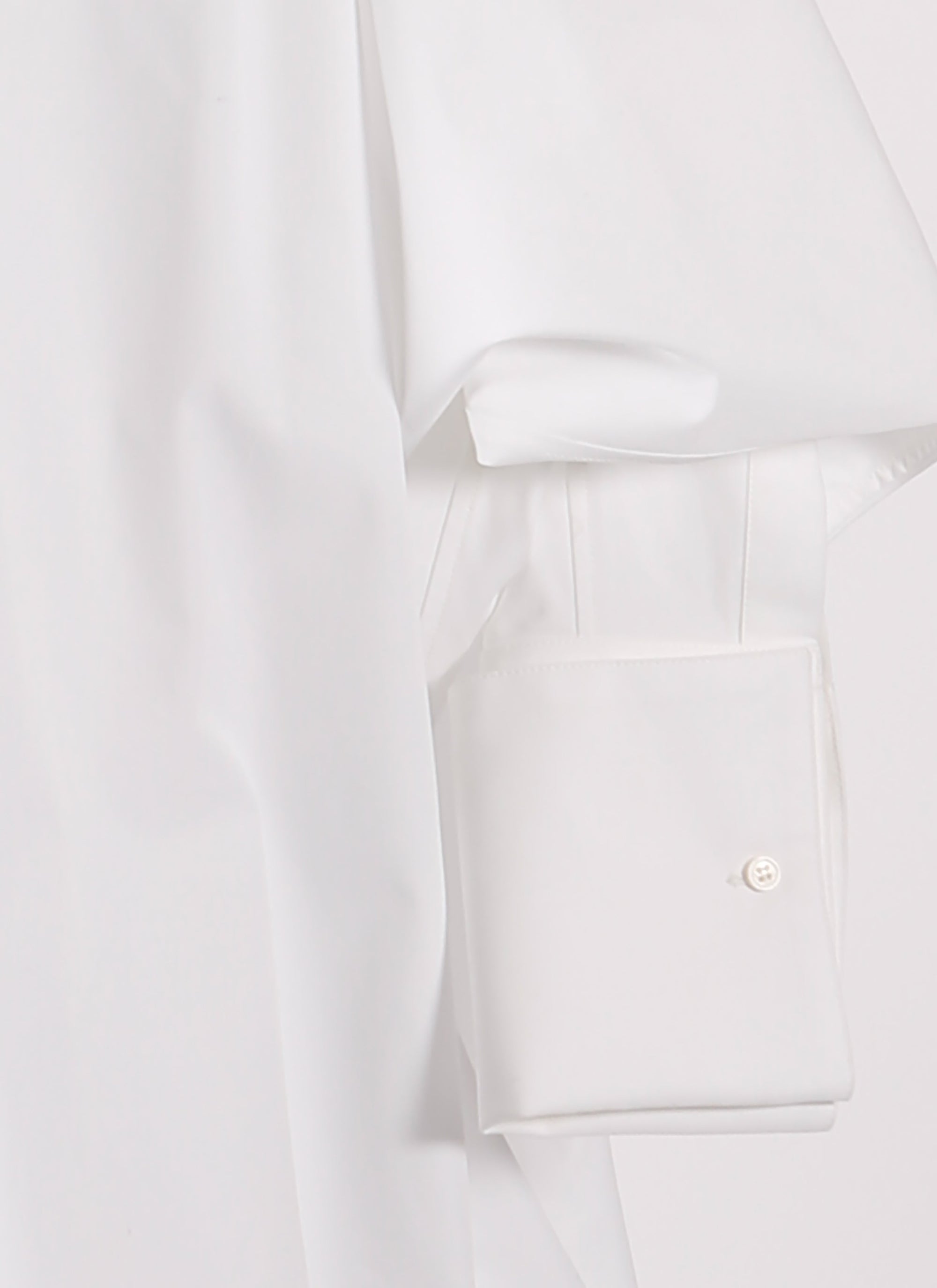 Chemise à manches chauve souris - Blanc intense