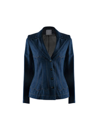 Veste en denim - Marine