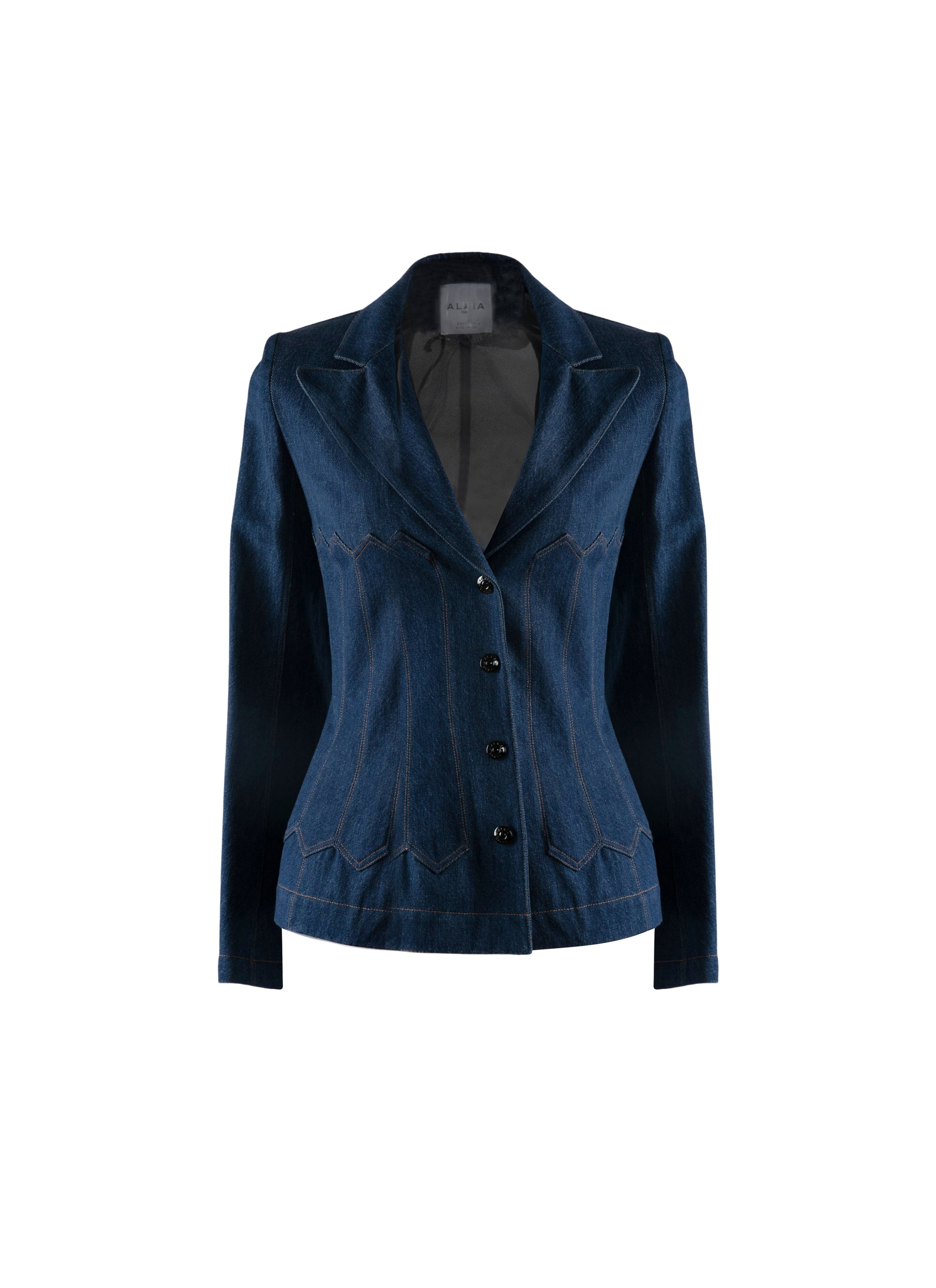 Veste en denim - Marine