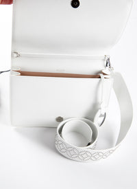 Sac Franca medium - Blanc Optique