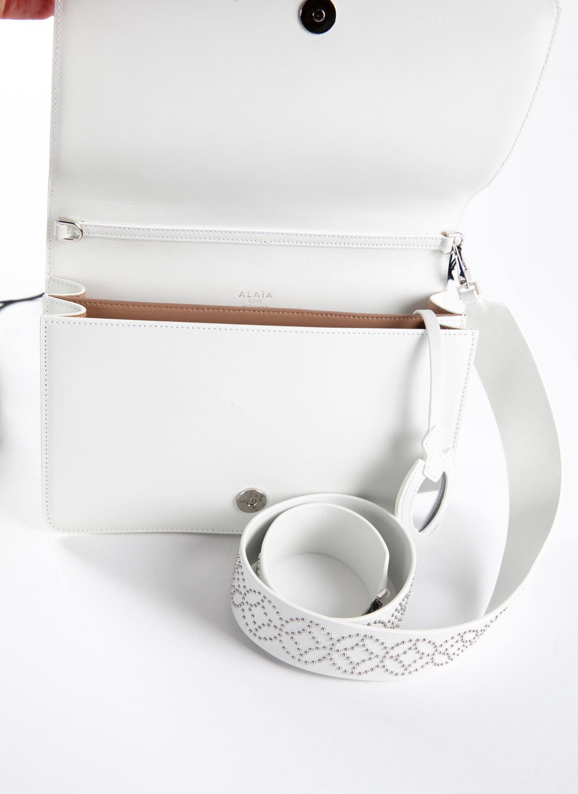 Sac Franca medium - Blanc Optique