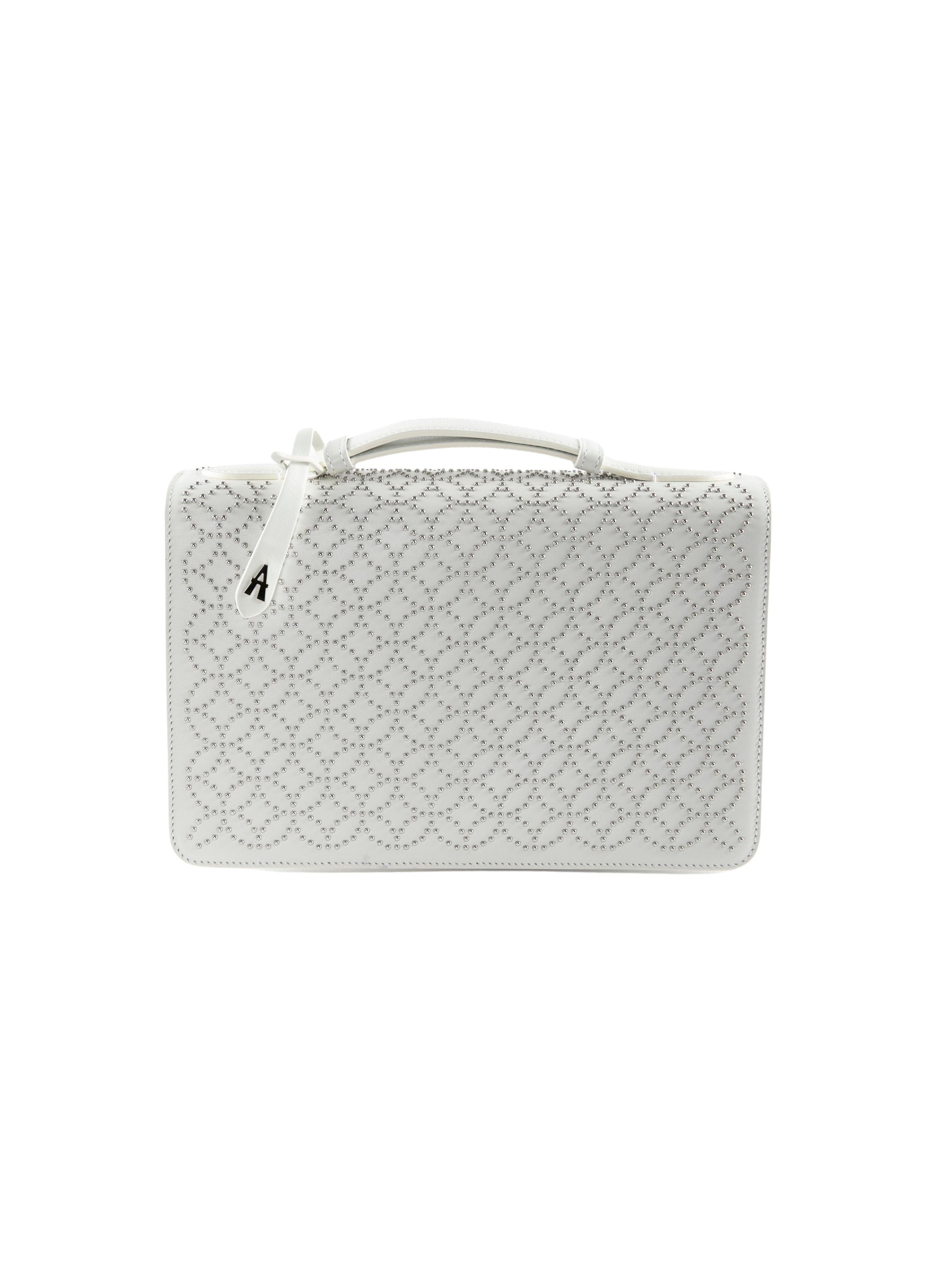 Sac Franca medium - Blanc Optique