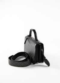 Franca medium bag - Black intense