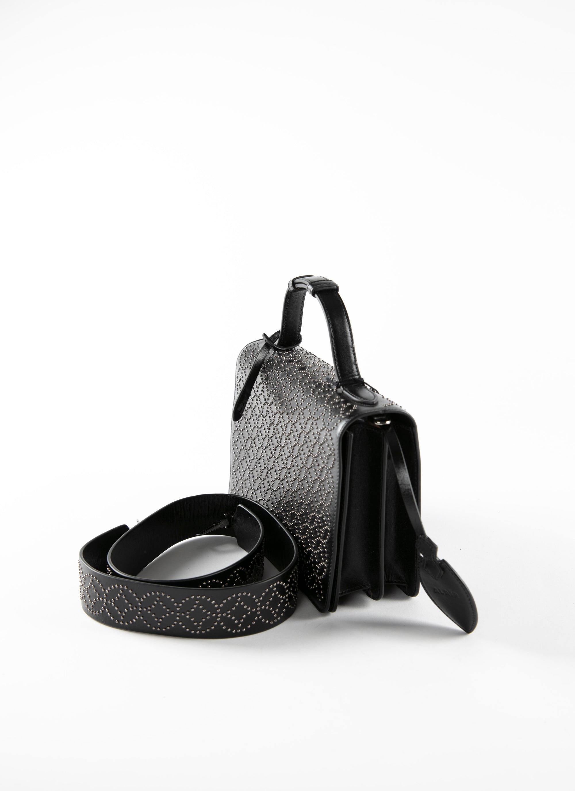 Franca medium bag - Black intense