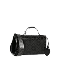 Franca medium bag - Black intense
