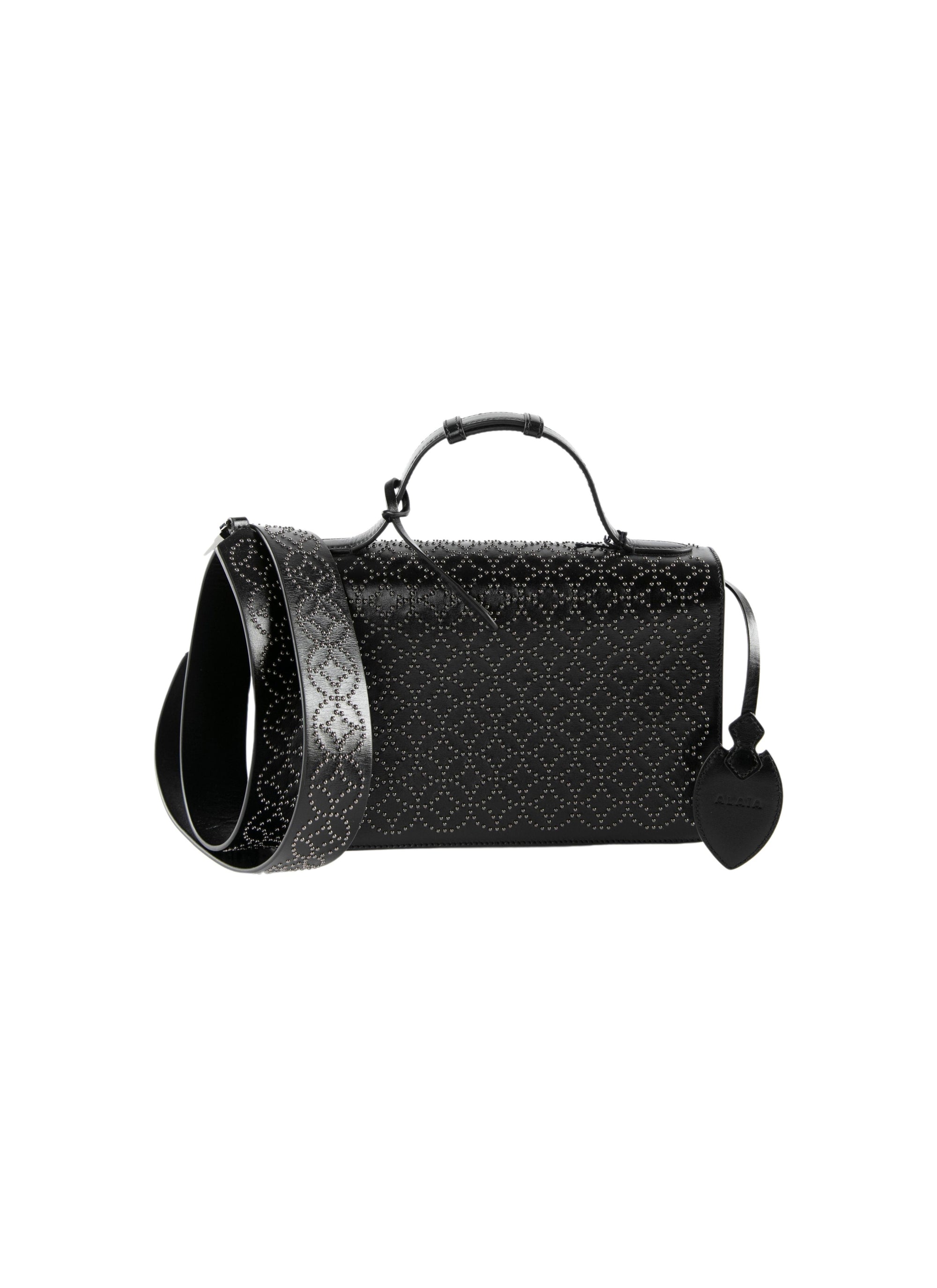 Franca medium bag - Black intense