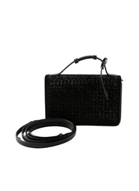 Franca small bag - Black & Transpent