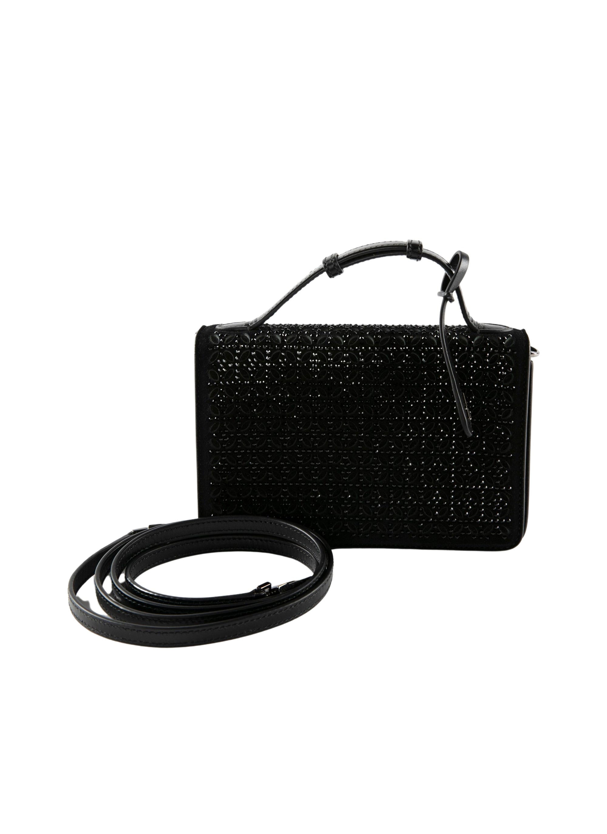 Franca small bag - Black & Transpent