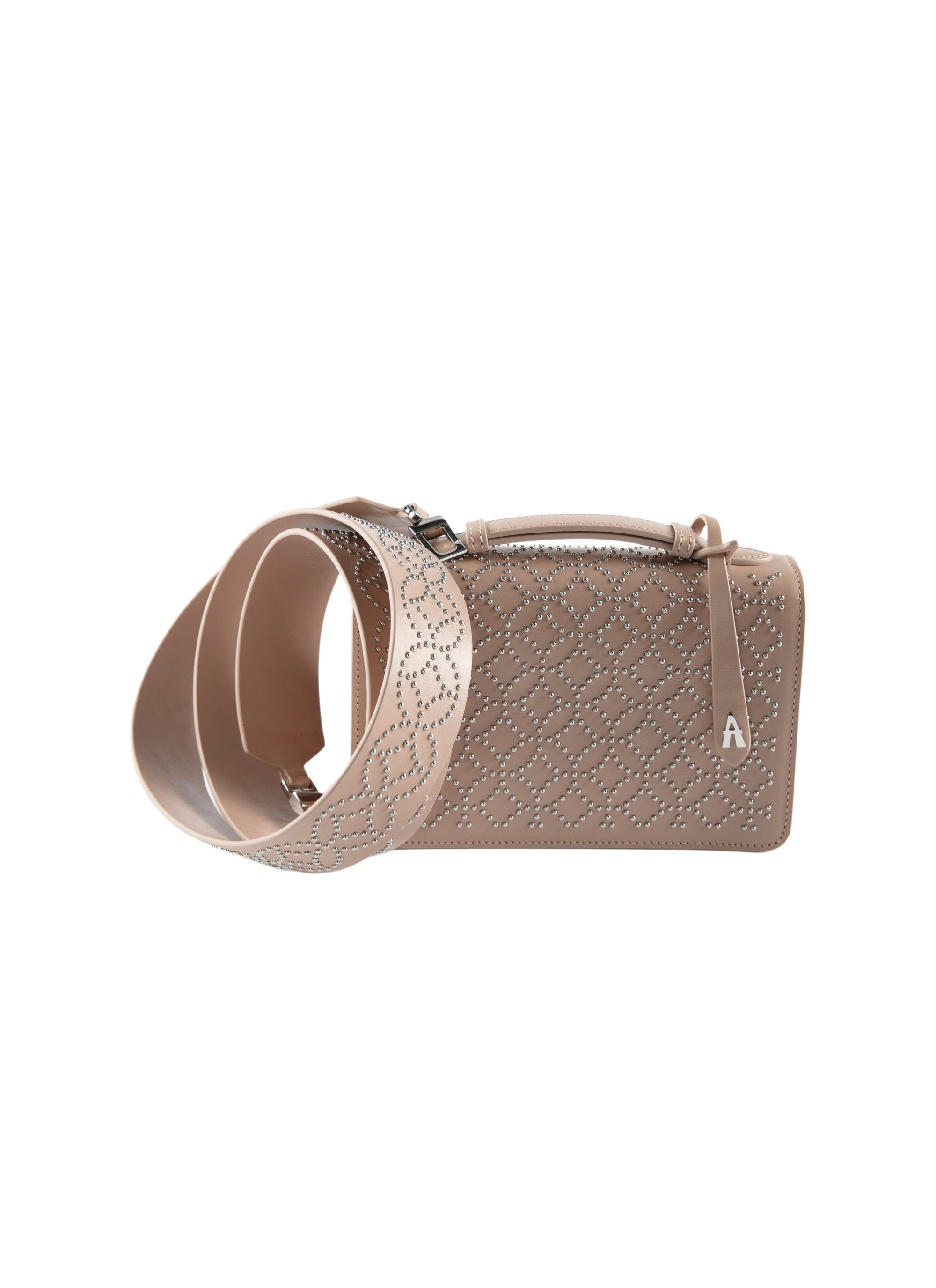 Petit sac Franca - Sable nude