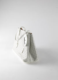 Sac Mina medium - Blanc Optique