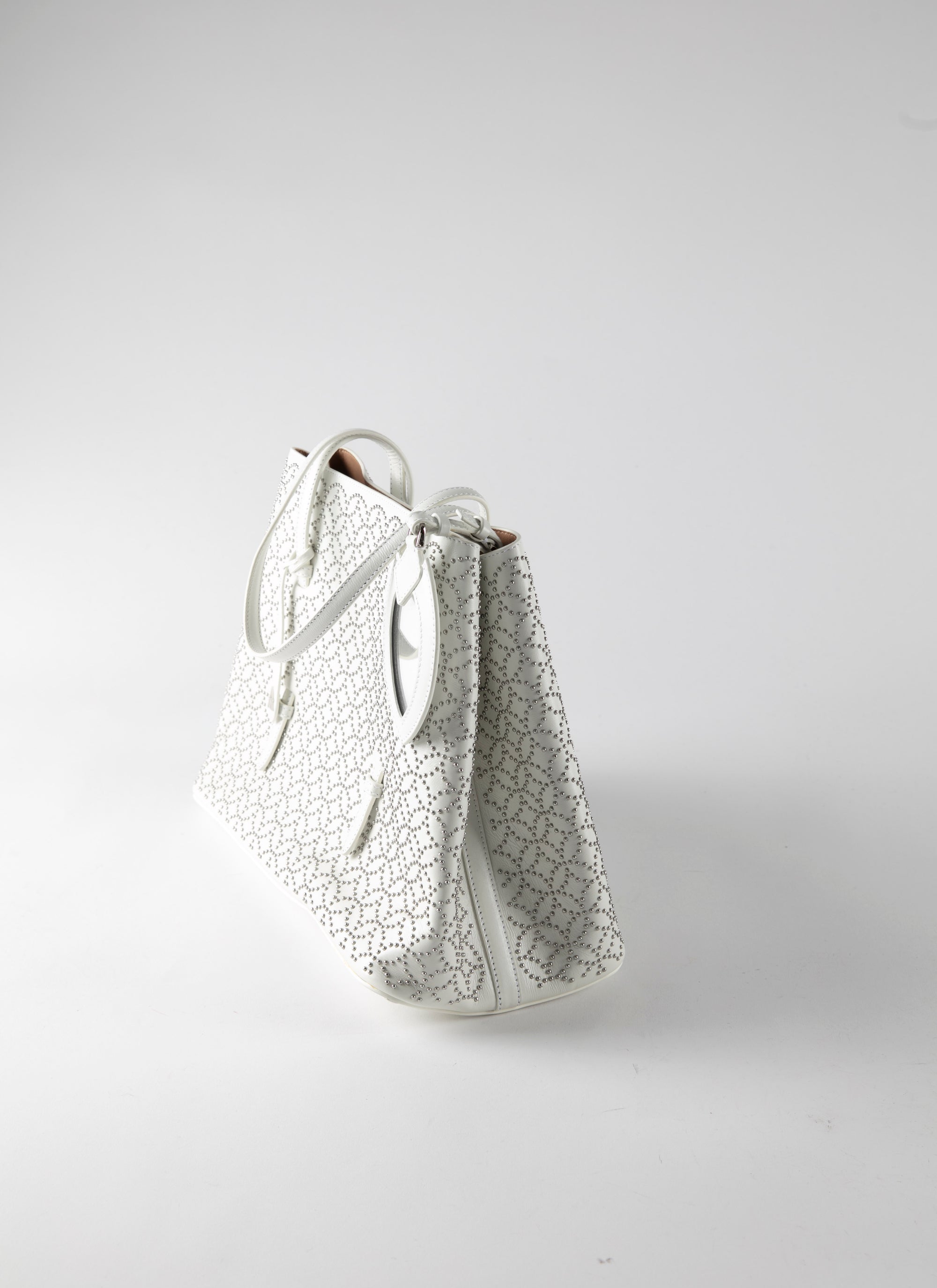 Sac Mina medium - Blanc Optique